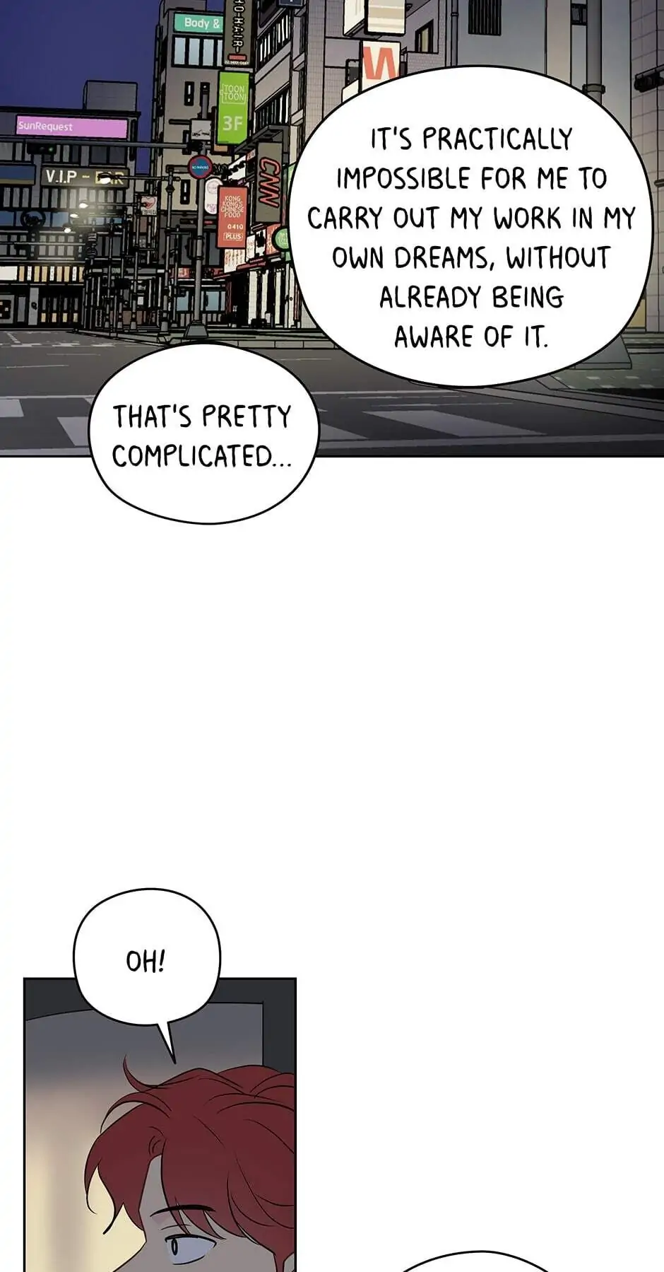 It’s Just a Dream…Right?! - Chapter 12 manhwa