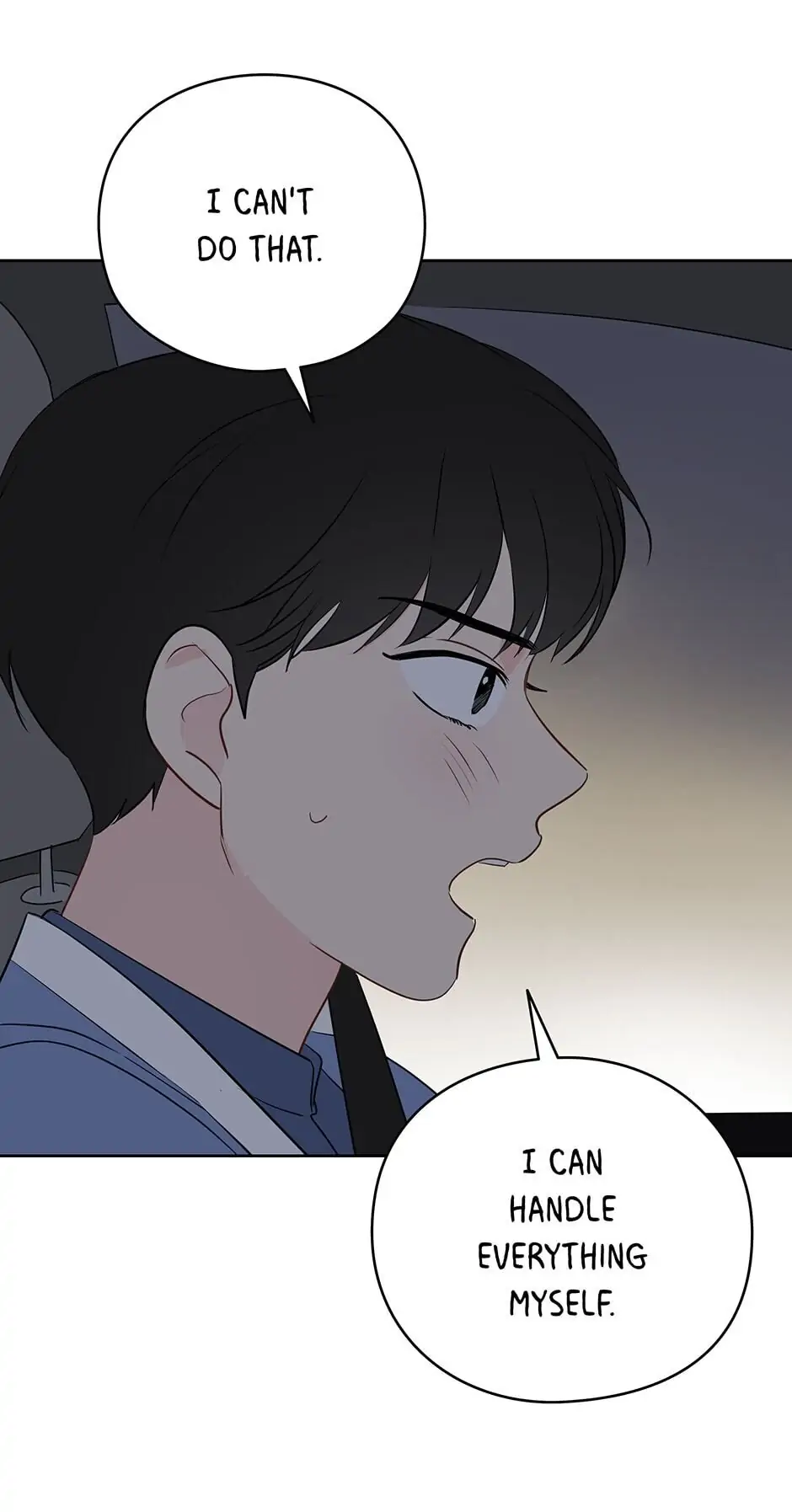 It’s Just a Dream…Right?! - Chapter 12 manhwa