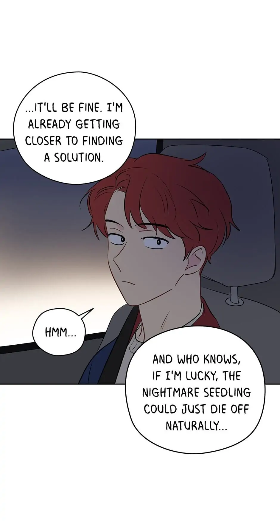 It’s Just a Dream…Right?! - Chapter 12 manhwa