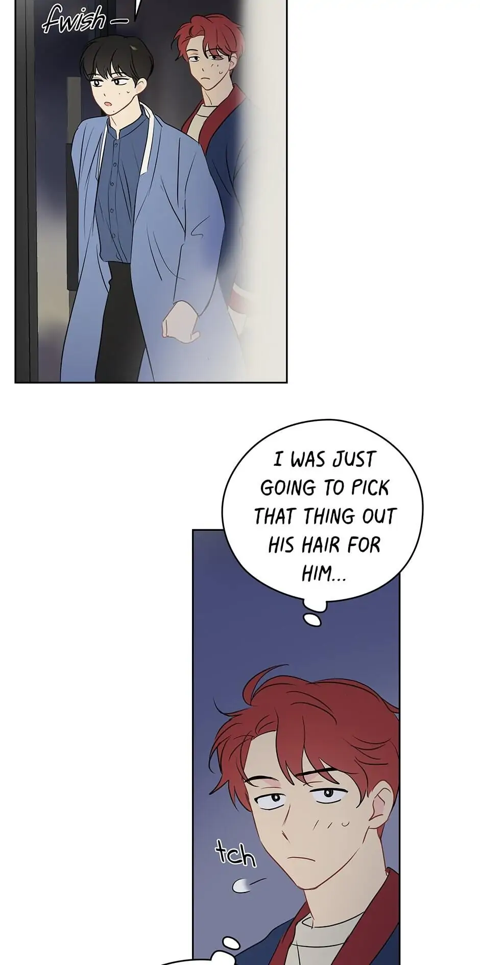 It’s Just a Dream…Right?! - Chapter 12 manhwa