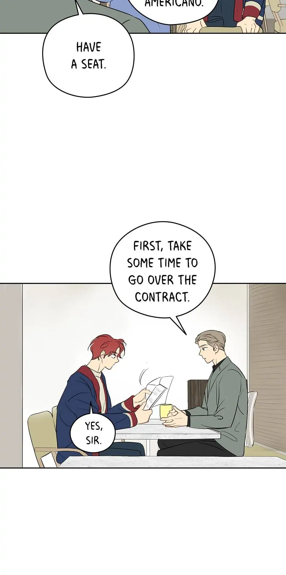 It’s Just a Dream…Right?! - Chapter 12 manhwa