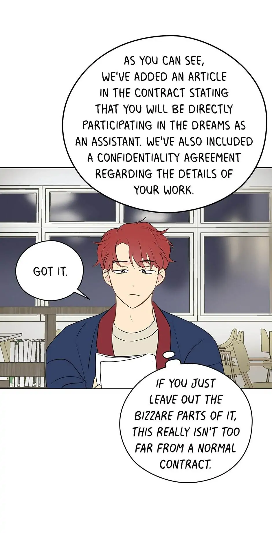 It’s Just a Dream…Right?! - Chapter 12 manhwa