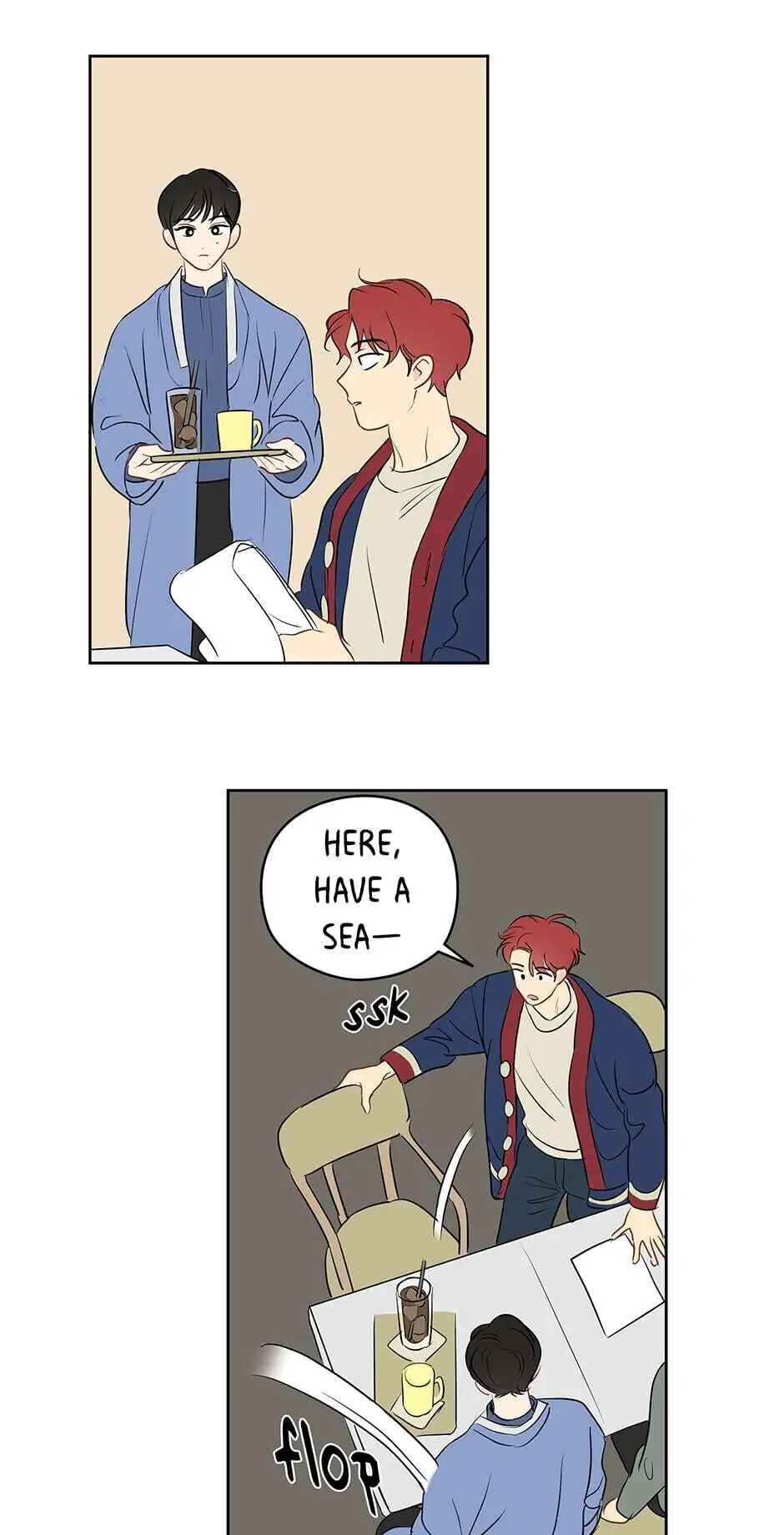 It’s Just a Dream…Right?! - Chapter 12 manhwa