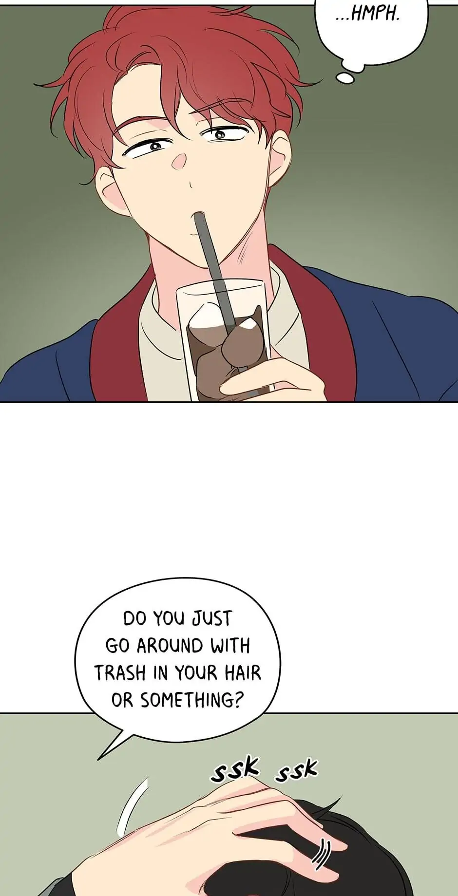 It’s Just a Dream…Right?! - Chapter 12 manhwa