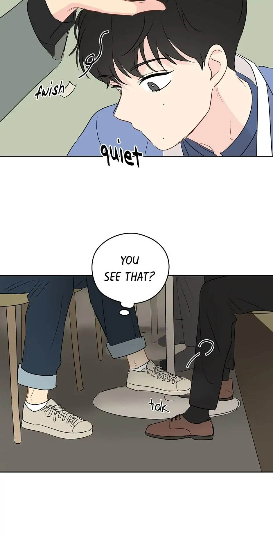 It’s Just a Dream…Right?! - Chapter 12 manhwa