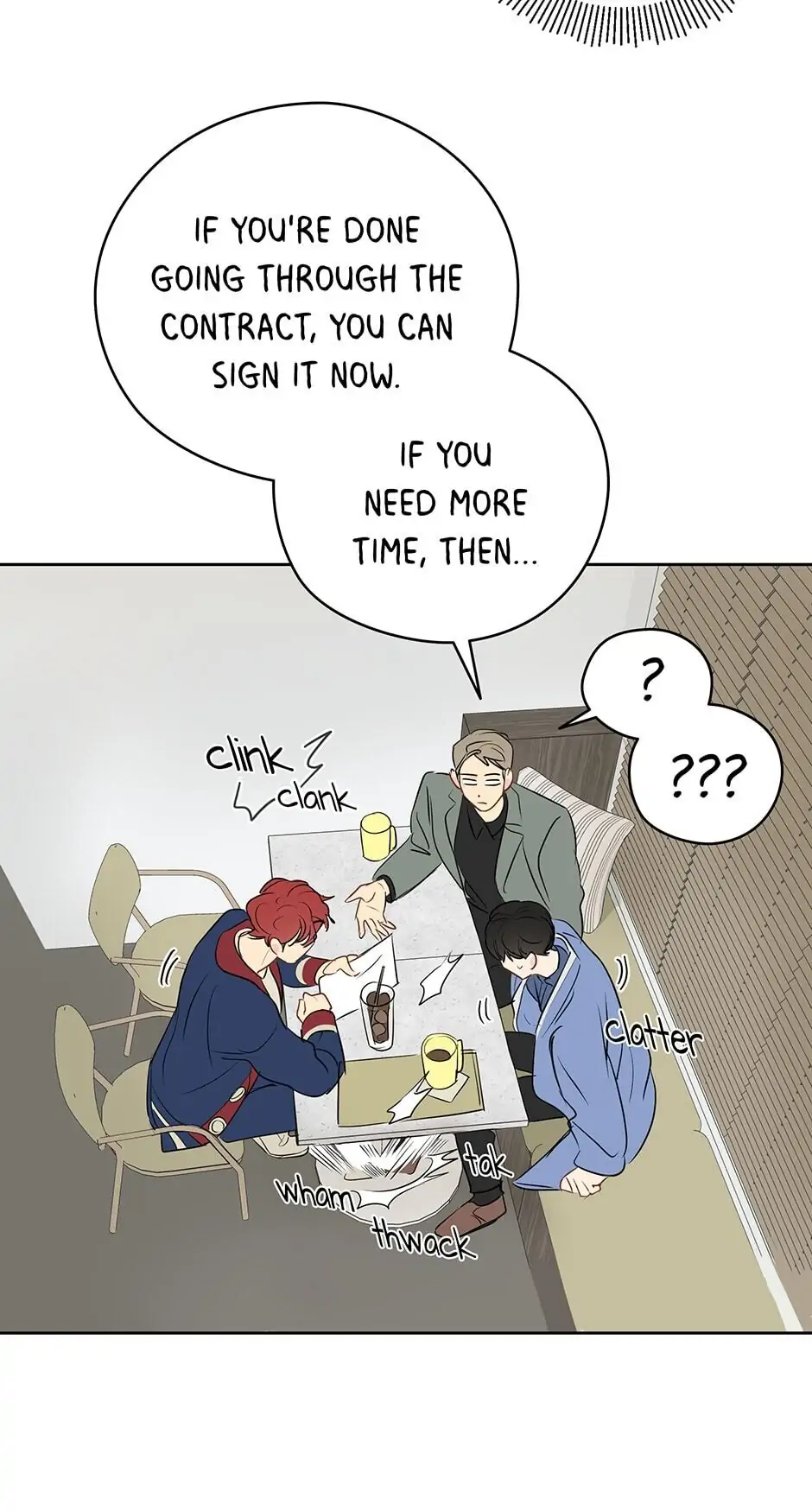 It’s Just a Dream…Right?! - Chapter 12 manhwa