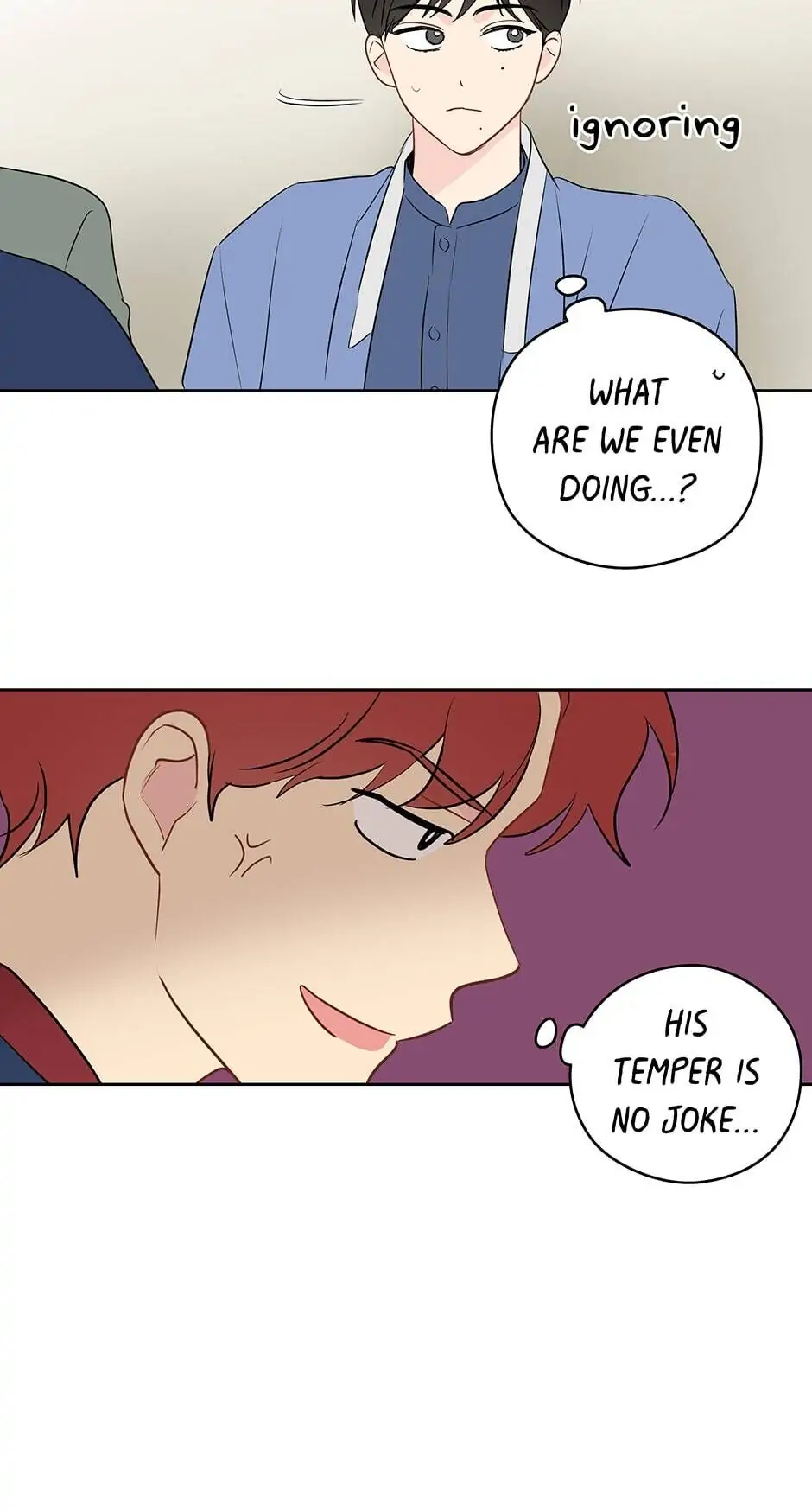 It’s Just a Dream…Right?! - Chapter 12 manhwa