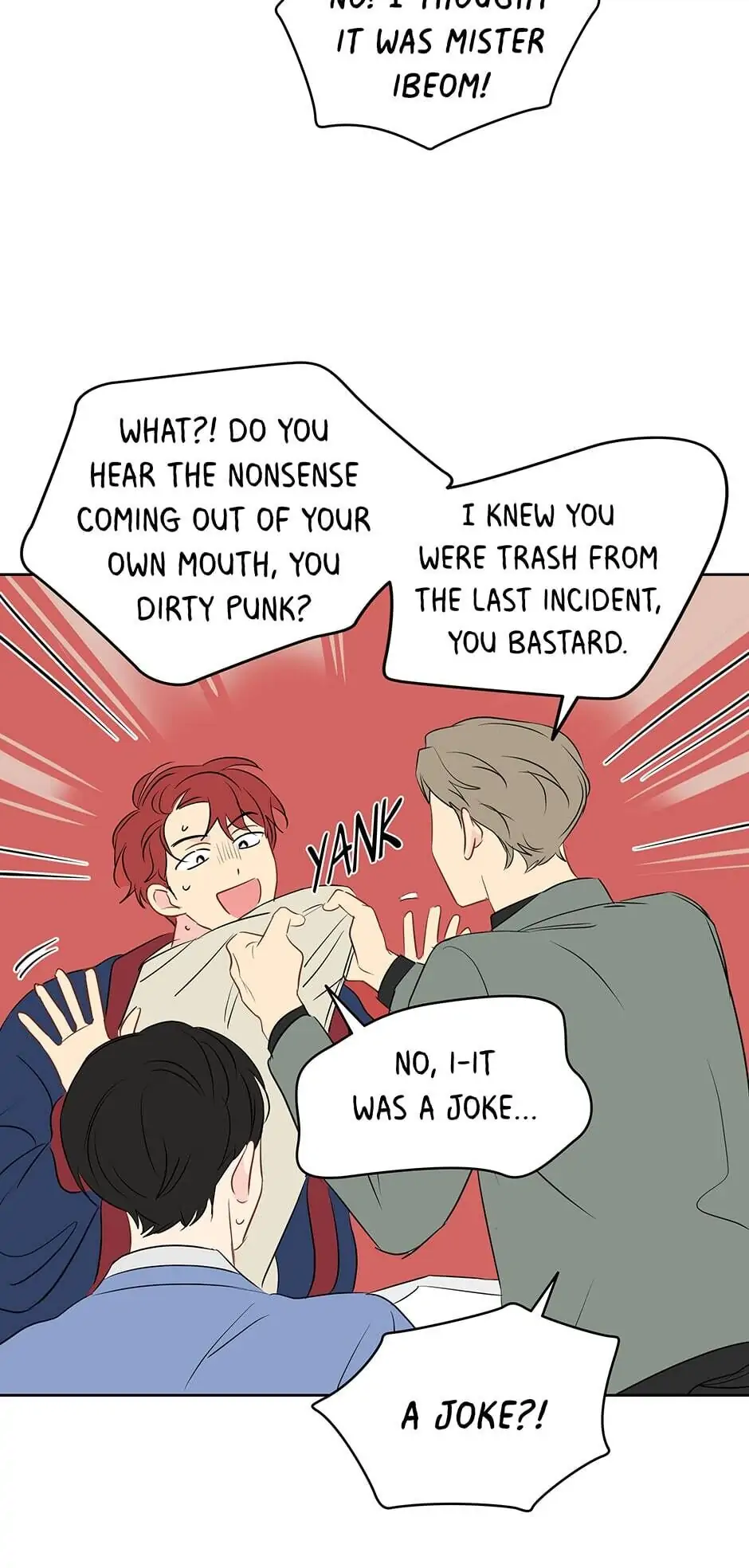 It’s Just a Dream…Right?! - Chapter 12 manhwa