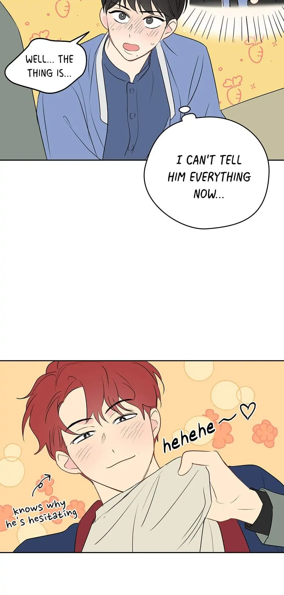 It’s Just a Dream…Right?! - Chapter 12 manhwa