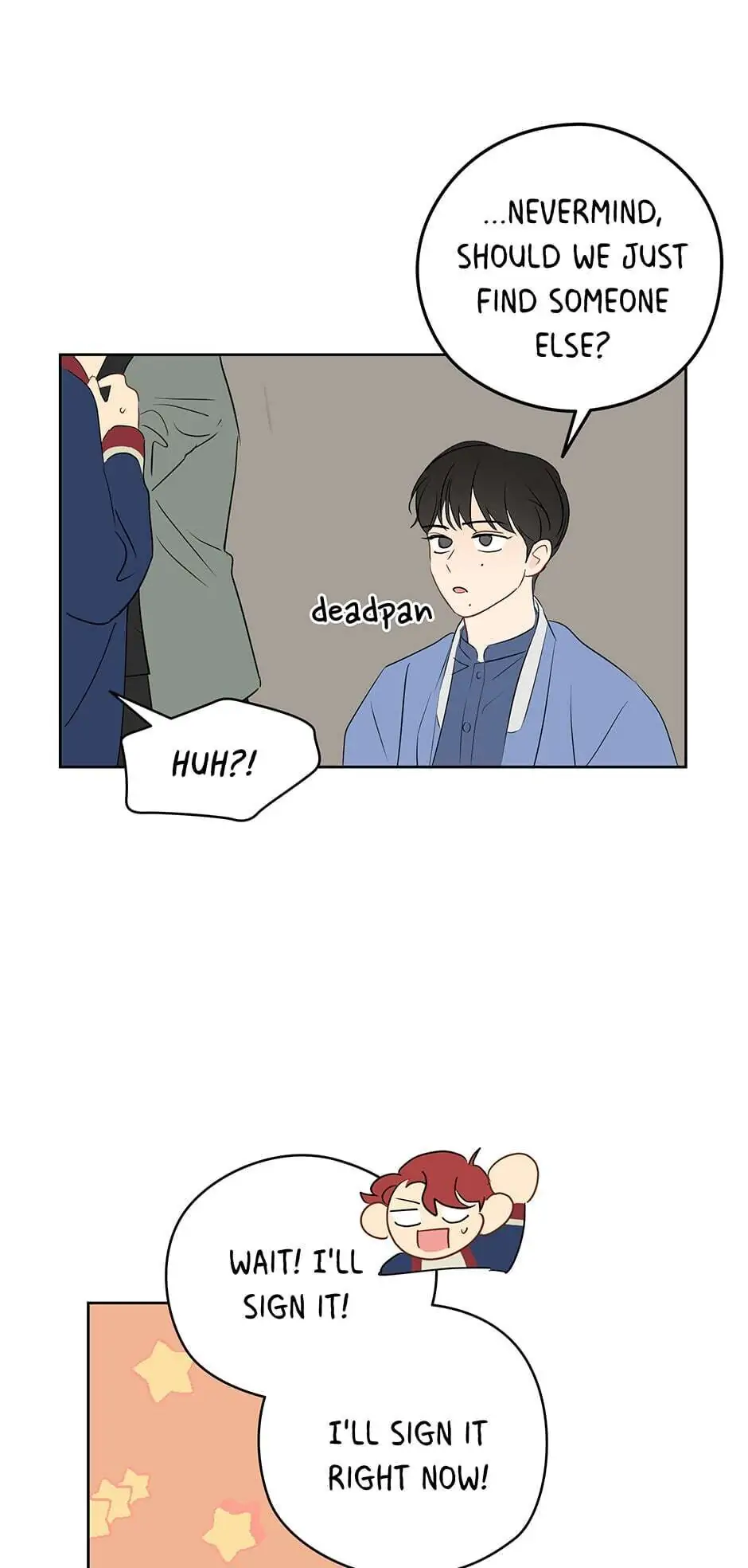 It’s Just a Dream…Right?! - Chapter 12 manhwa