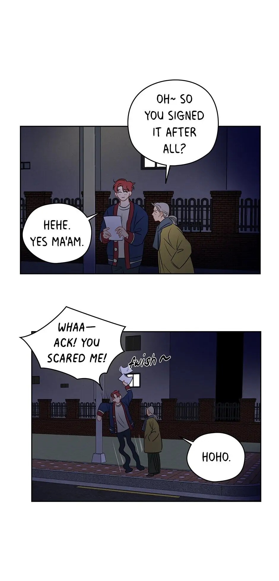 It’s Just a Dream…Right?! - Chapter 13 manhwa