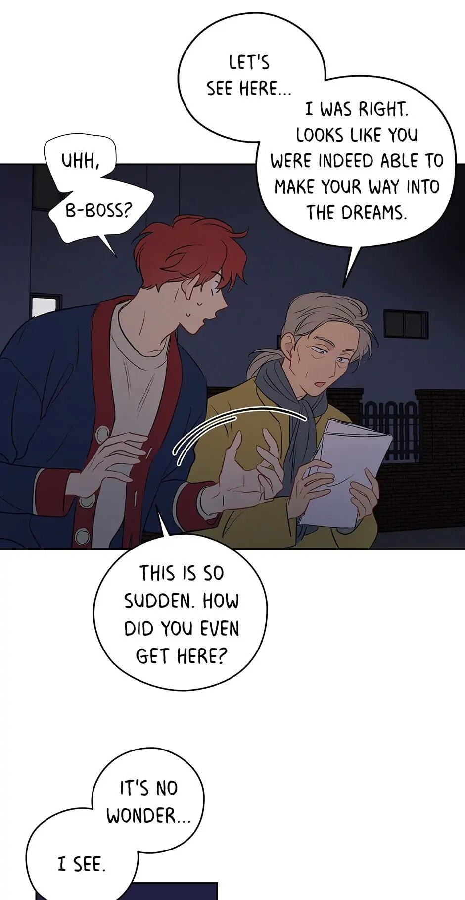 It’s Just a Dream…Right?! - Chapter 13 manhwa