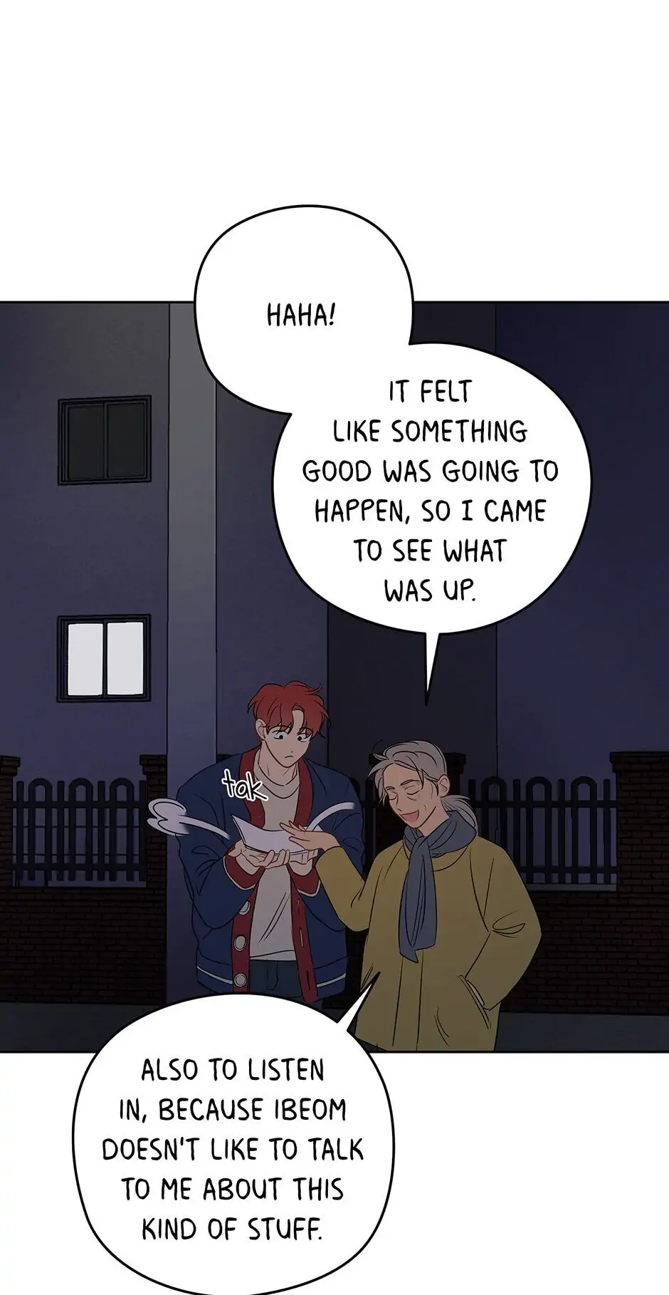 It’s Just a Dream…Right?! - Chapter 13 manhwa