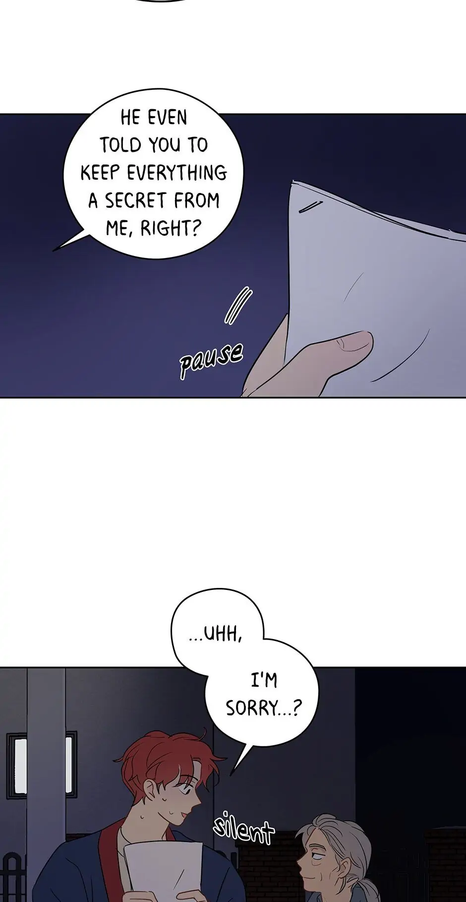 It’s Just a Dream…Right?! - Chapter 13 manhwa
