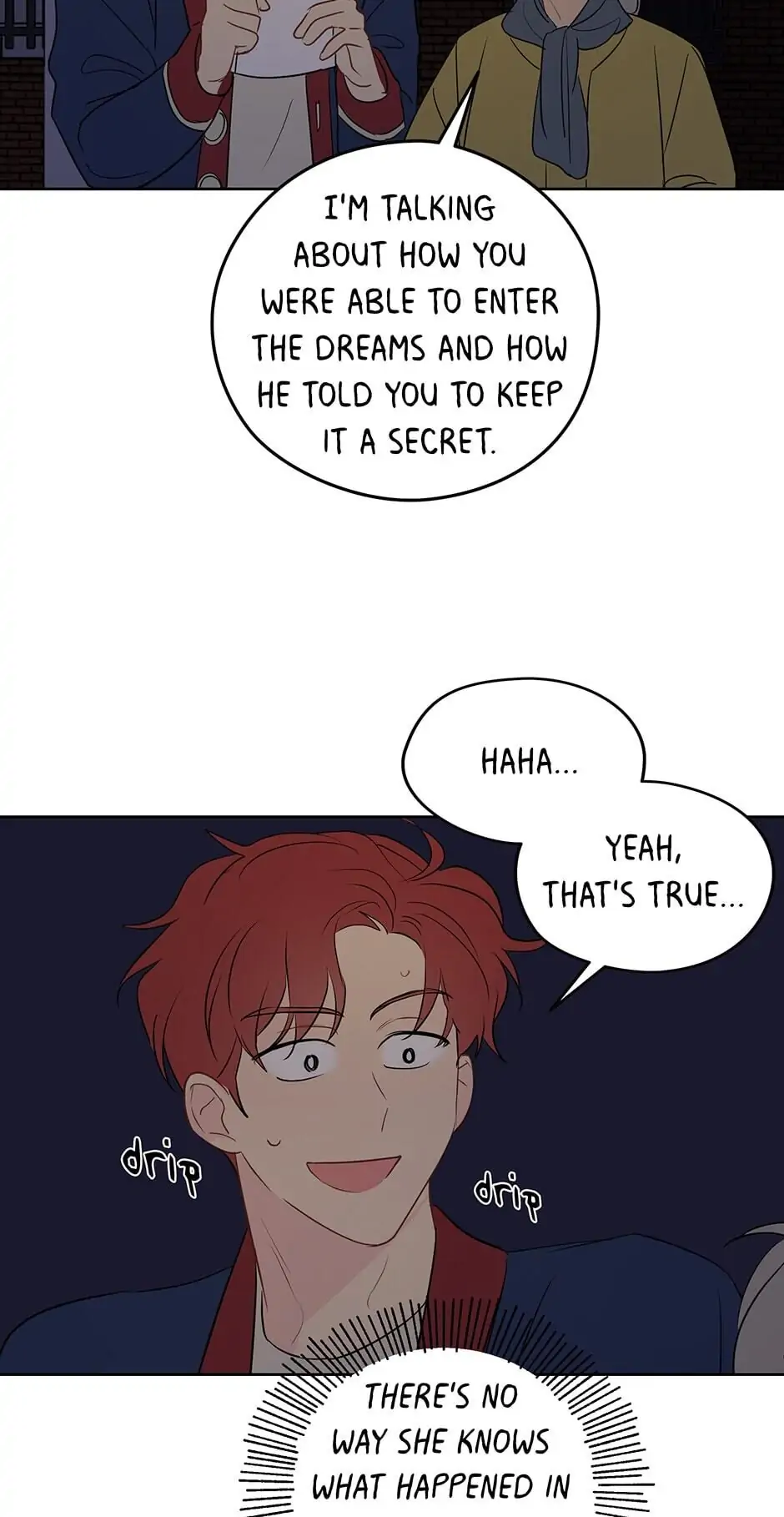 It’s Just a Dream…Right?! - Chapter 13 manhwa