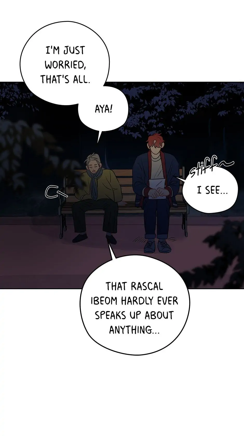 It’s Just a Dream…Right?! - Chapter 13 manhwa