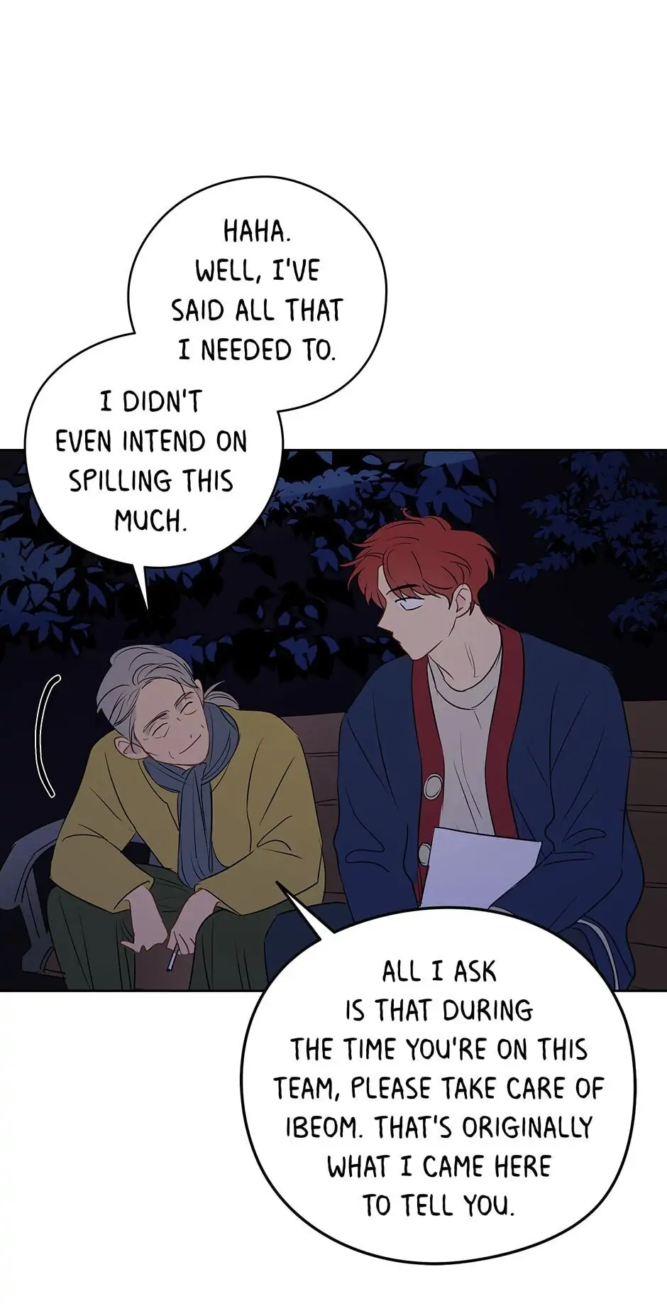 It’s Just a Dream…Right?! - Chapter 13 manhwa