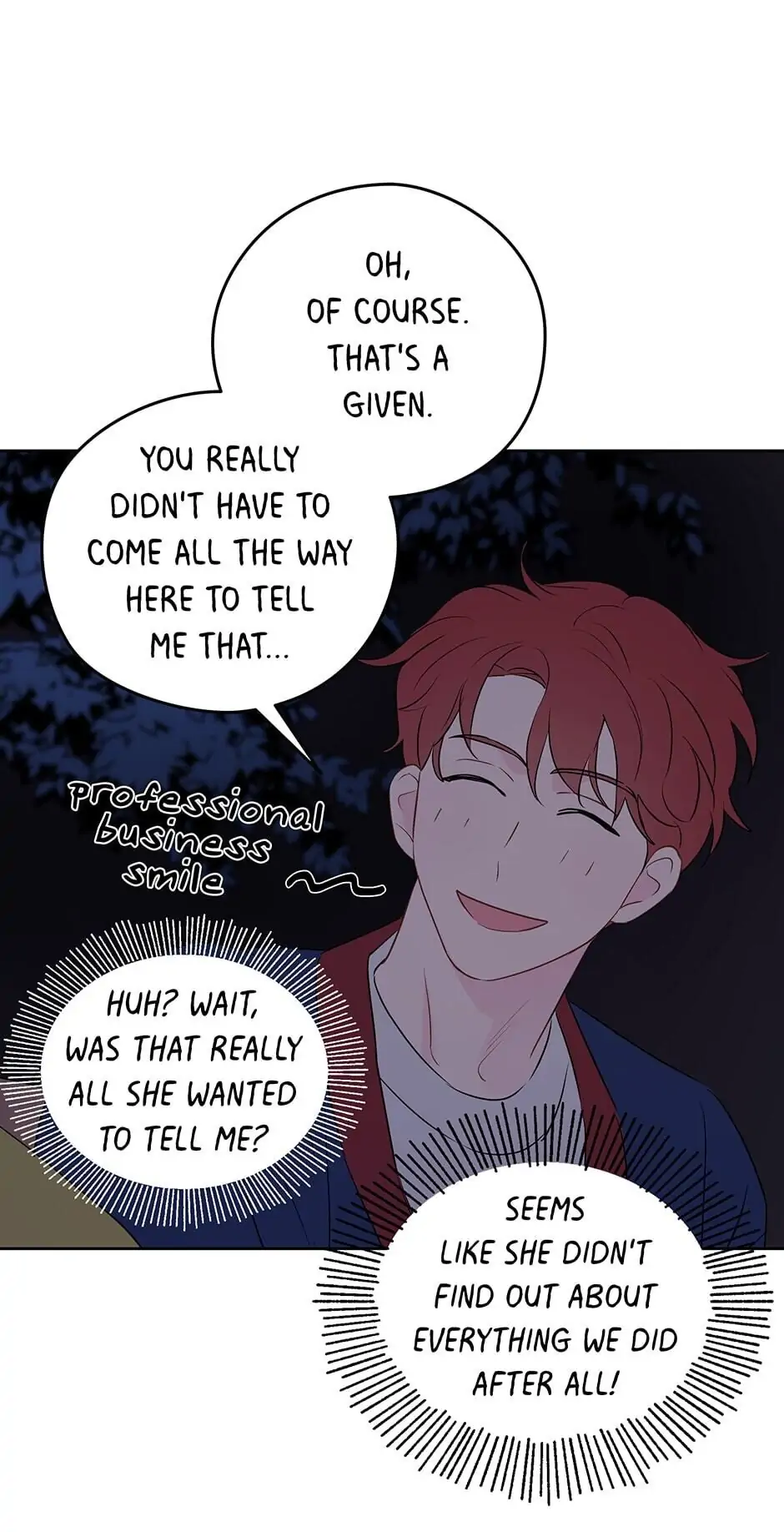 It’s Just a Dream…Right?! - Chapter 13 manhwa