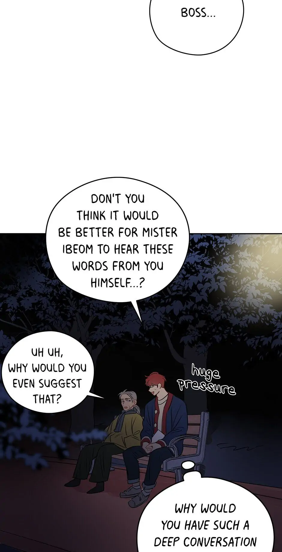 It’s Just a Dream…Right?! - Chapter 13 manhwa