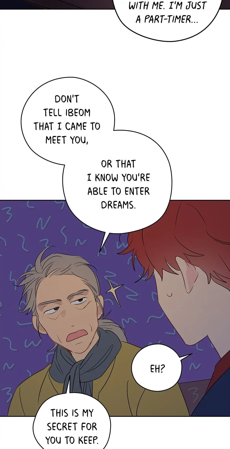 It’s Just a Dream…Right?! - Chapter 13 manhwa