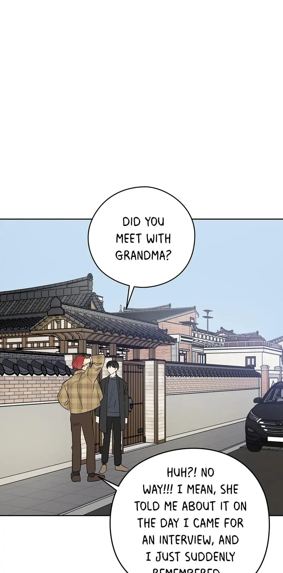 It’s Just a Dream…Right?! - Chapter 13 manhwa