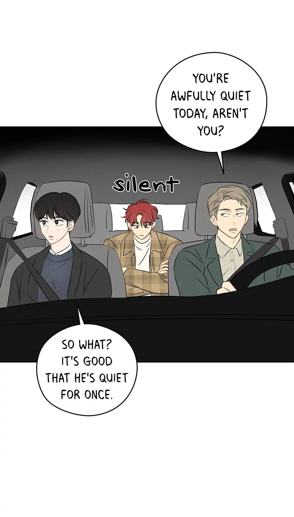 It’s Just a Dream…Right?! - Chapter 13 manhwa