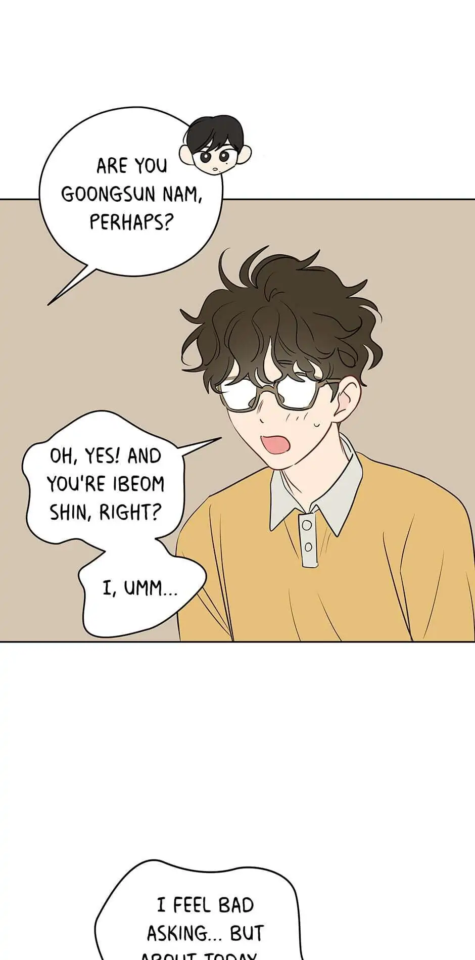 It’s Just a Dream…Right?! - Chapter 14 manhwa