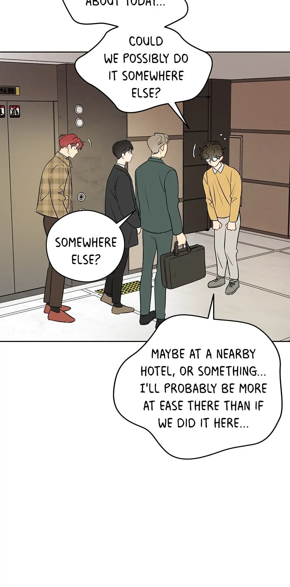 It’s Just a Dream…Right?! - Chapter 14 manhwa