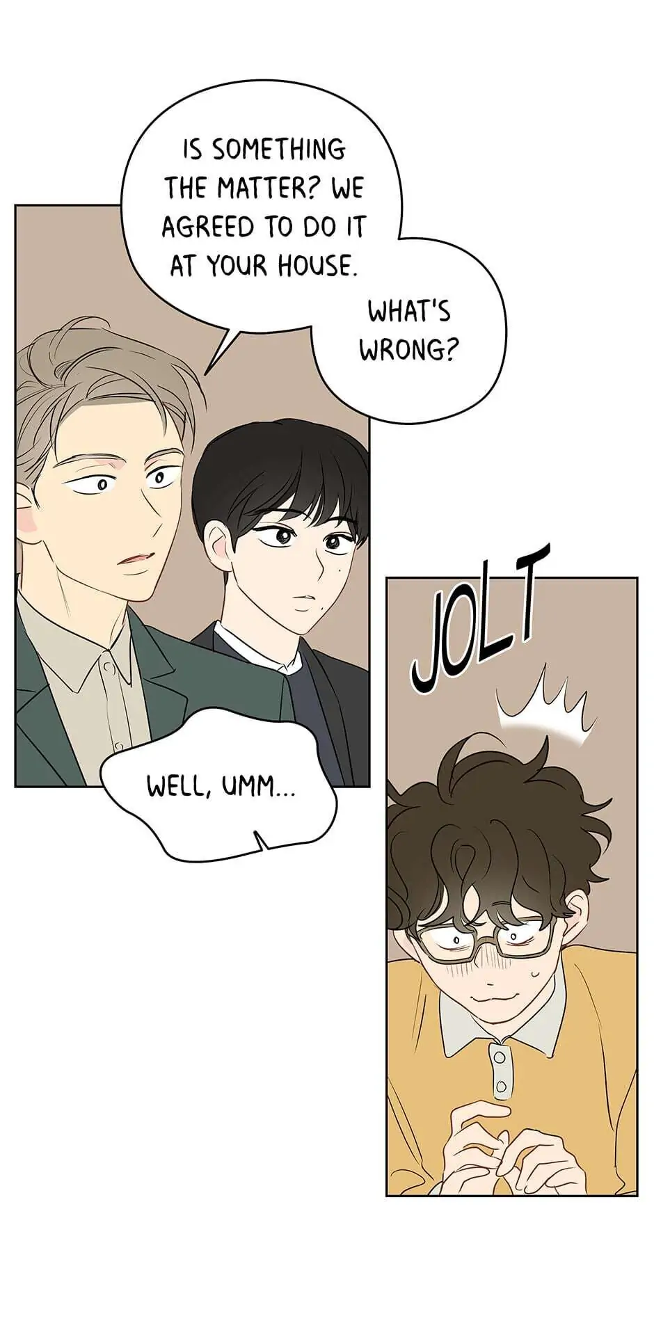 It’s Just a Dream…Right?! - Chapter 14 manhwa