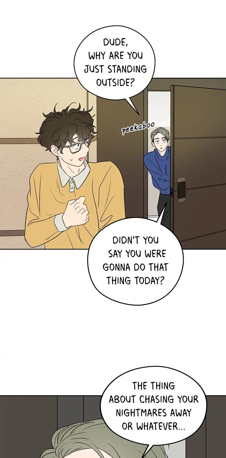 It’s Just a Dream…Right?! - Chapter 14 manhwa