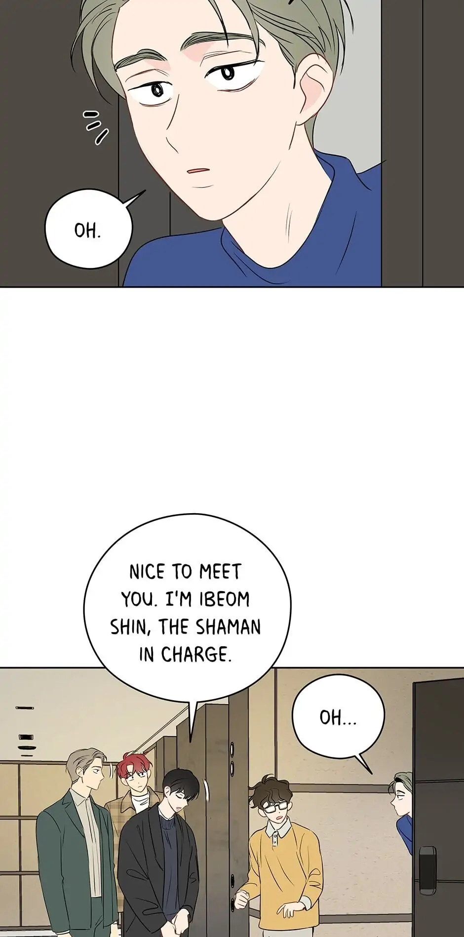 It’s Just a Dream…Right?! - Chapter 14 manhwa