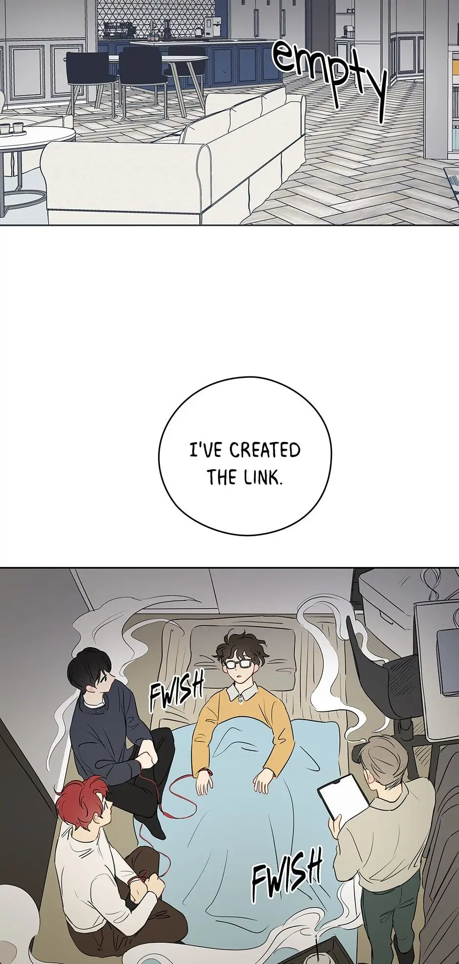 It’s Just a Dream…Right?! - Chapter 14 manhwa