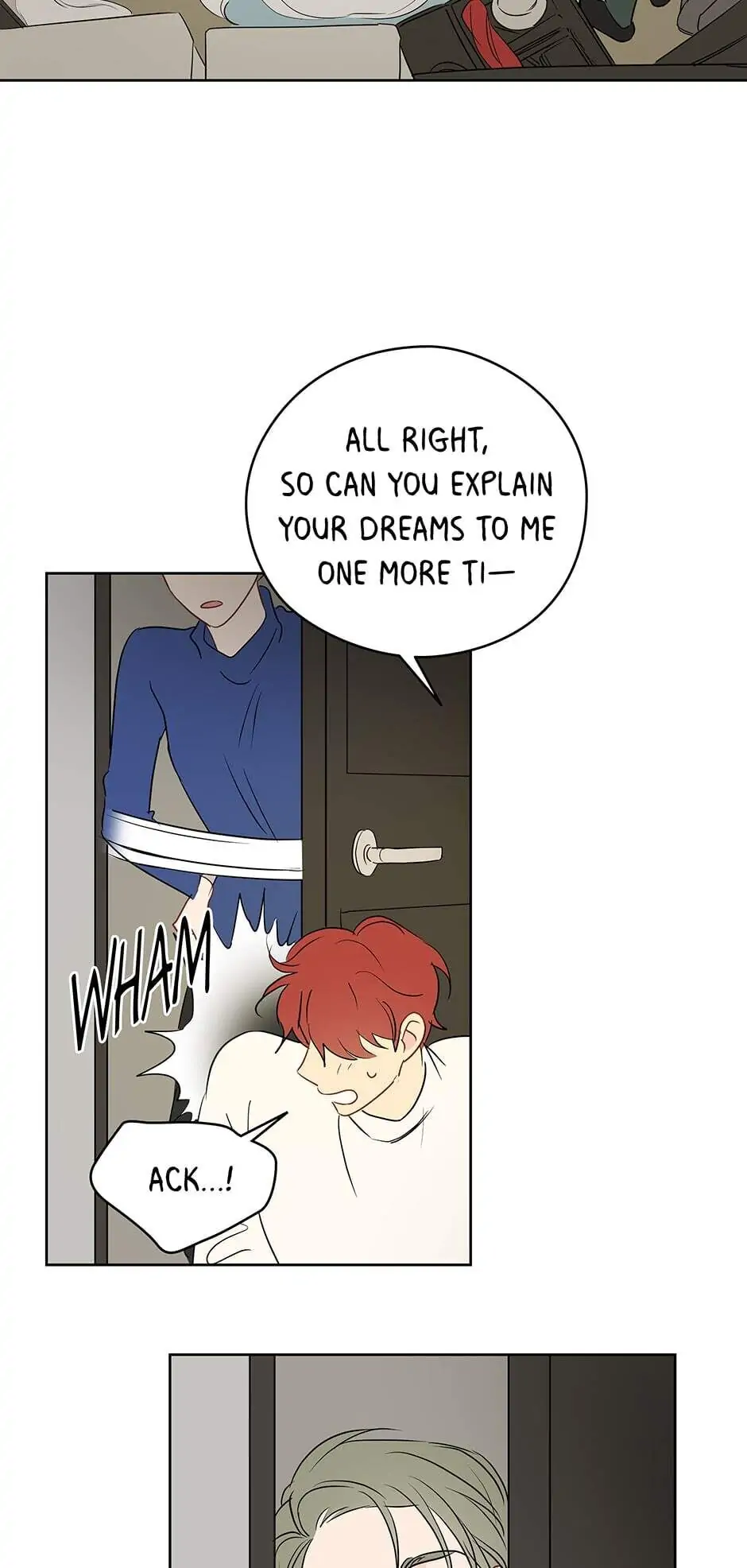 It’s Just a Dream…Right?! - Chapter 14 manhwa