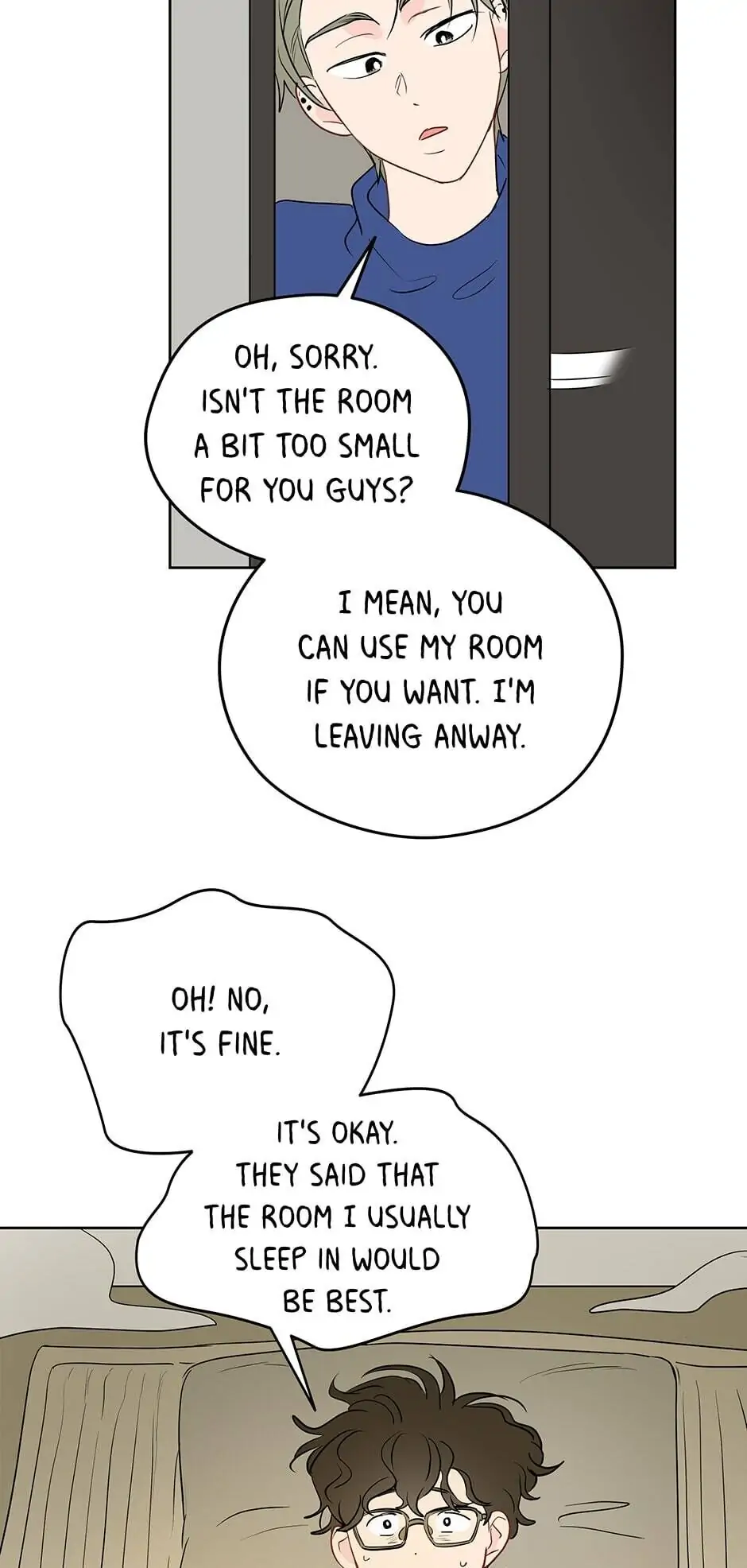 It’s Just a Dream…Right?! - Chapter 14 manhwa