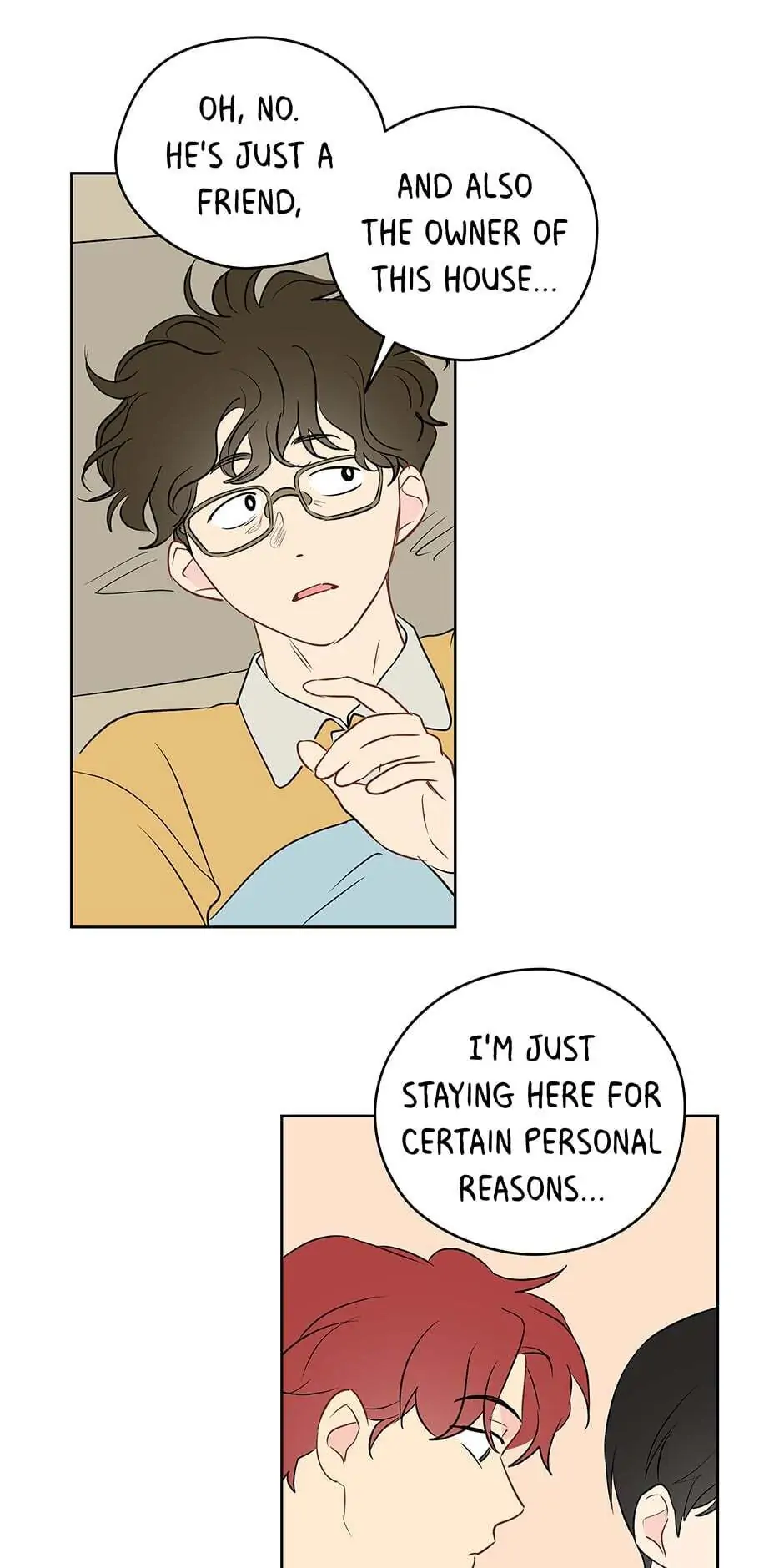 It’s Just a Dream…Right?! - Chapter 14 manhwa