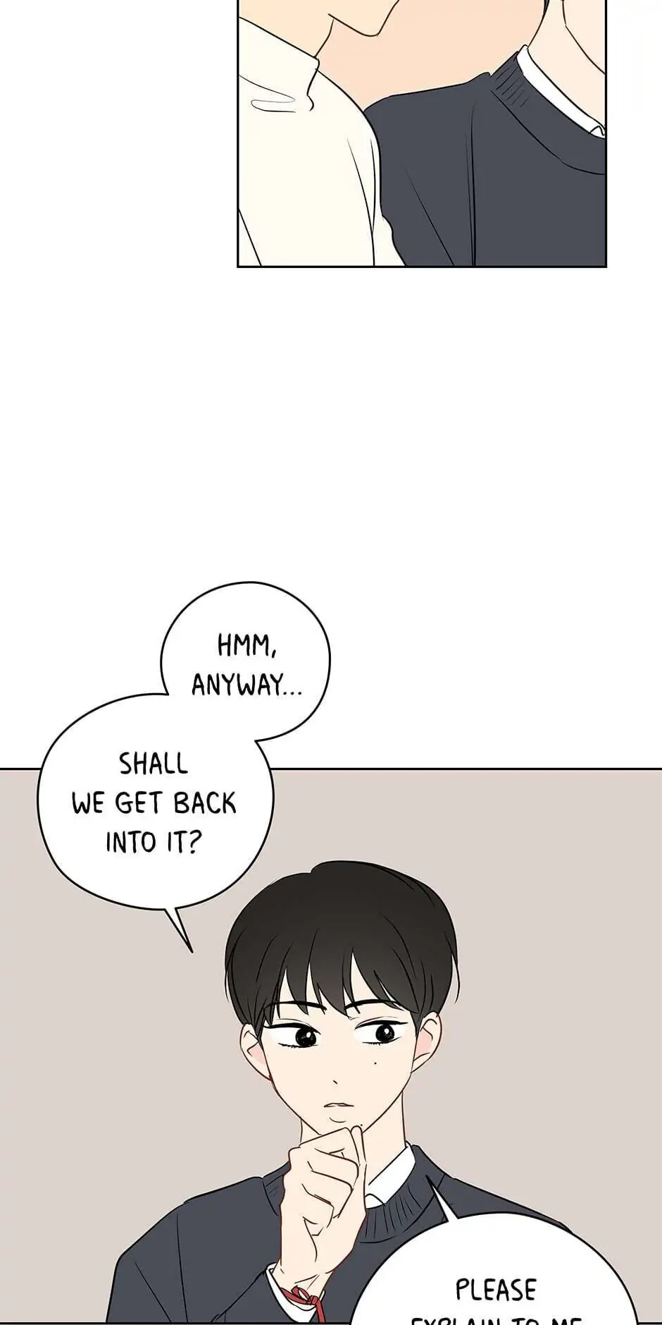 It’s Just a Dream…Right?! - Chapter 14 manhwa
