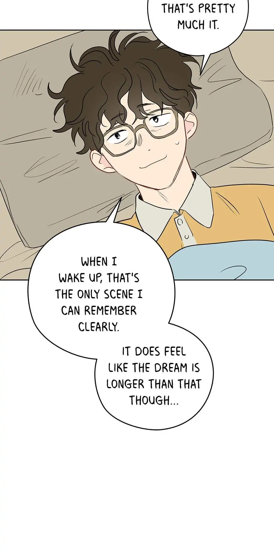 It’s Just a Dream…Right?! - Chapter 14 manhwa