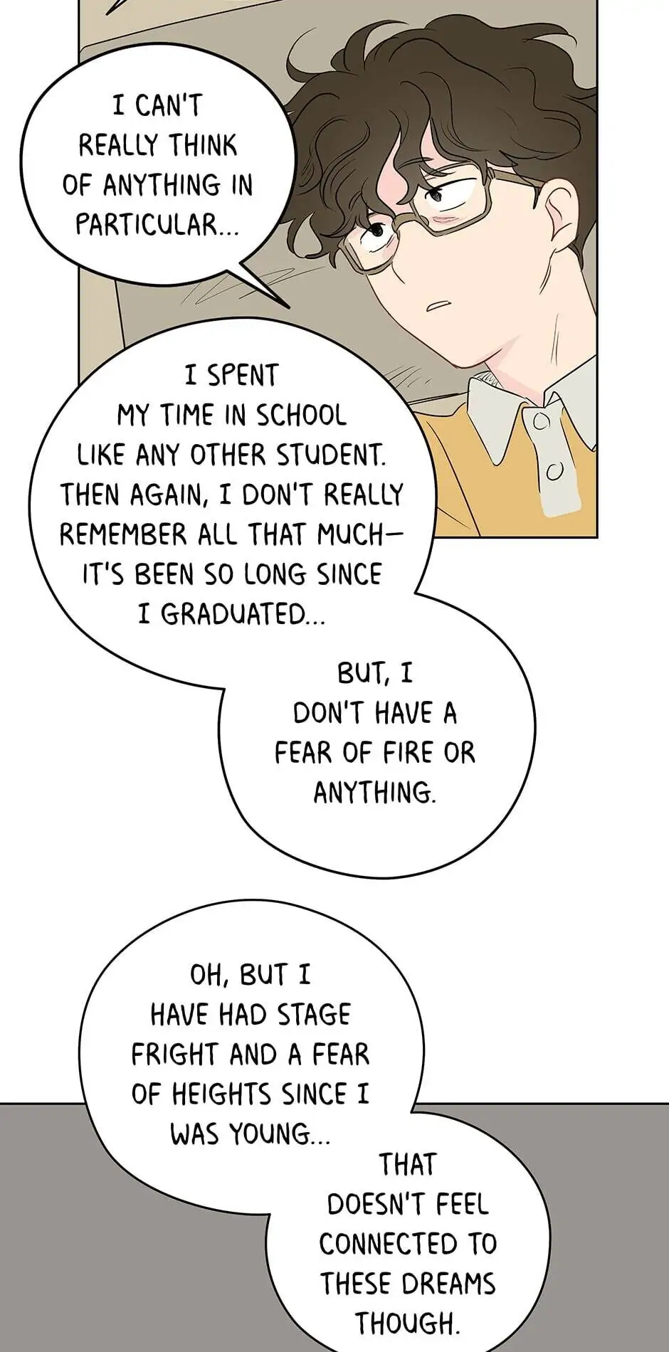 It’s Just a Dream…Right?! - Chapter 14 manhwa