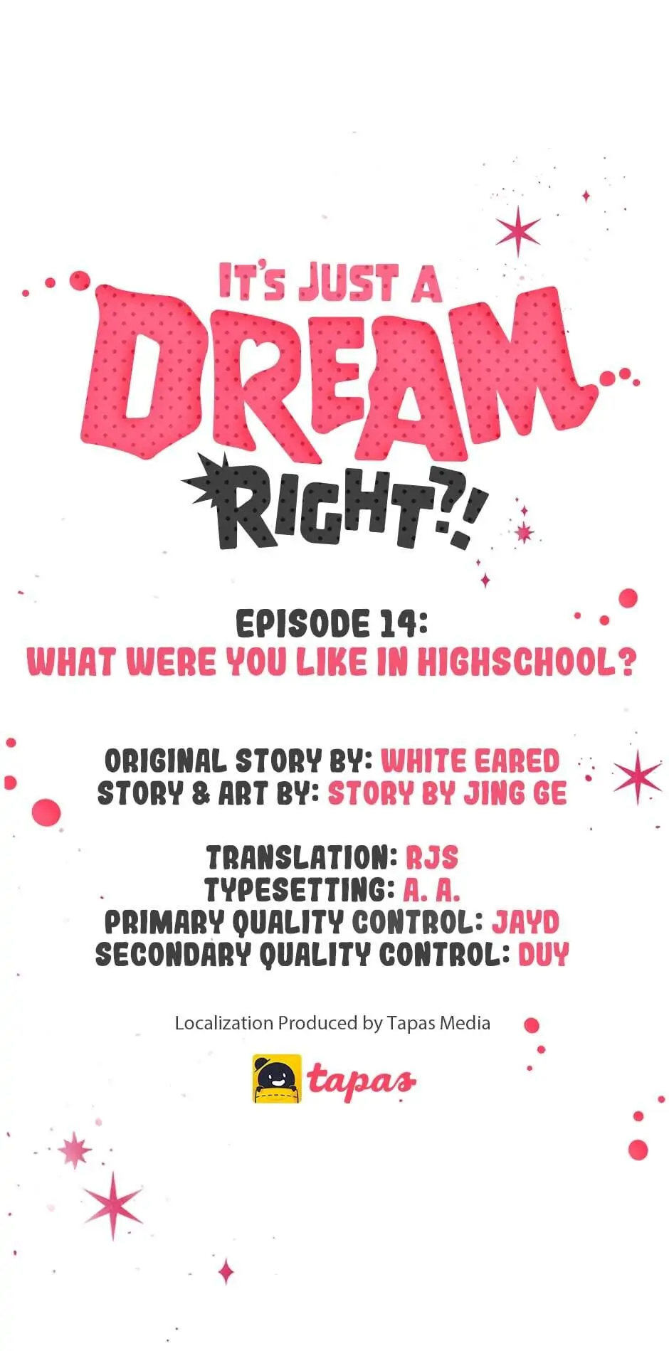 It’s Just a Dream…Right?! - Chapter 14 manhwa