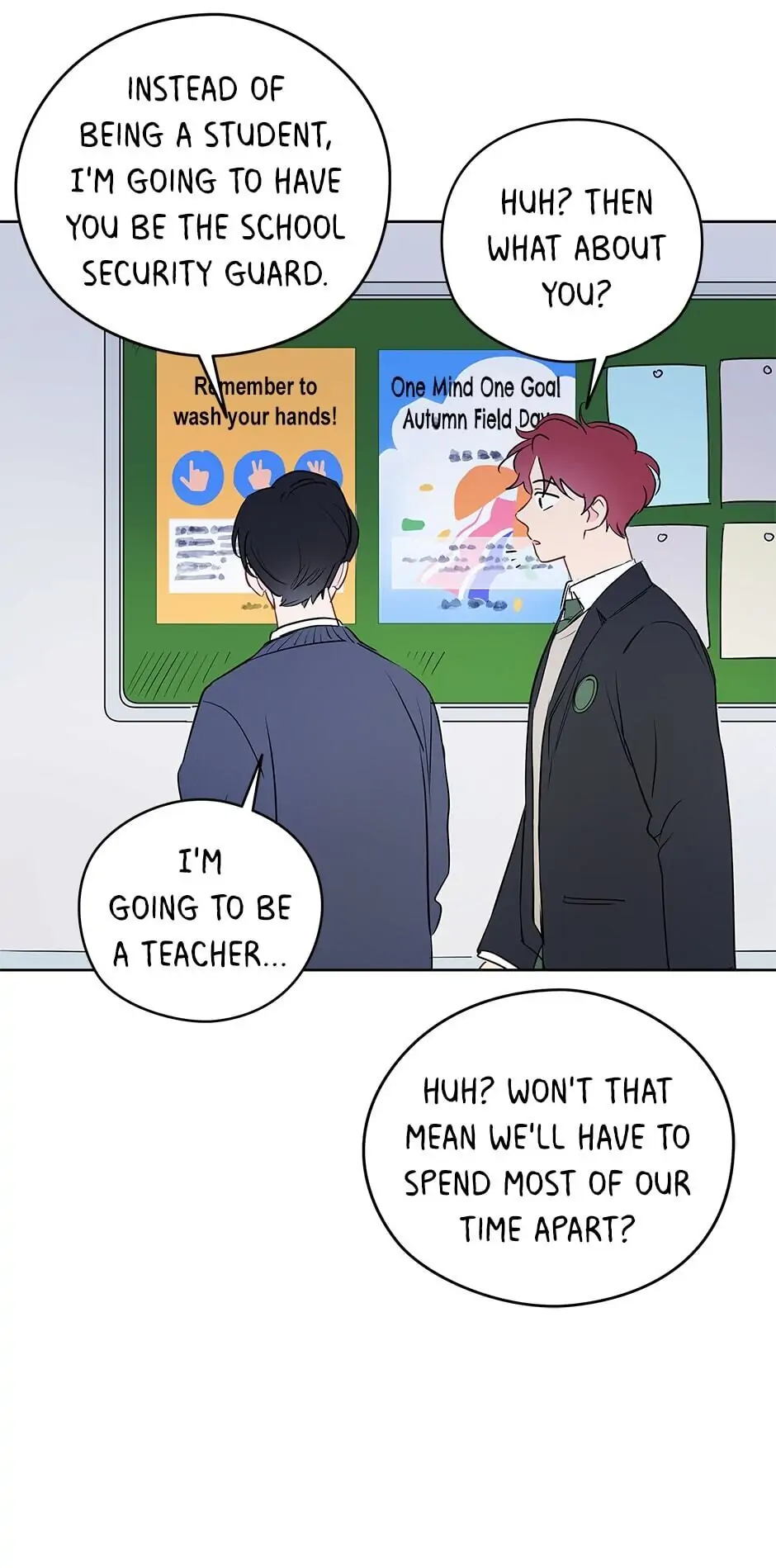 It’s Just a Dream…Right?! - Chapter 14 manhwa