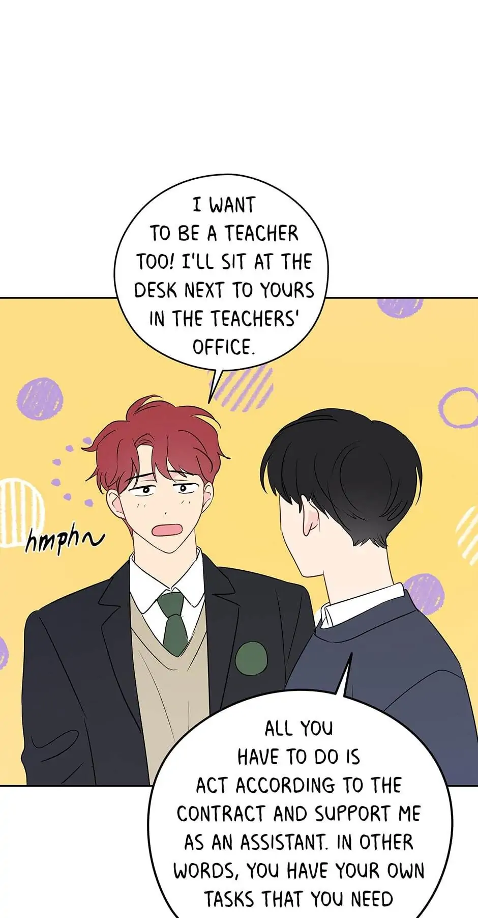 It’s Just a Dream…Right?! - Chapter 14 manhwa