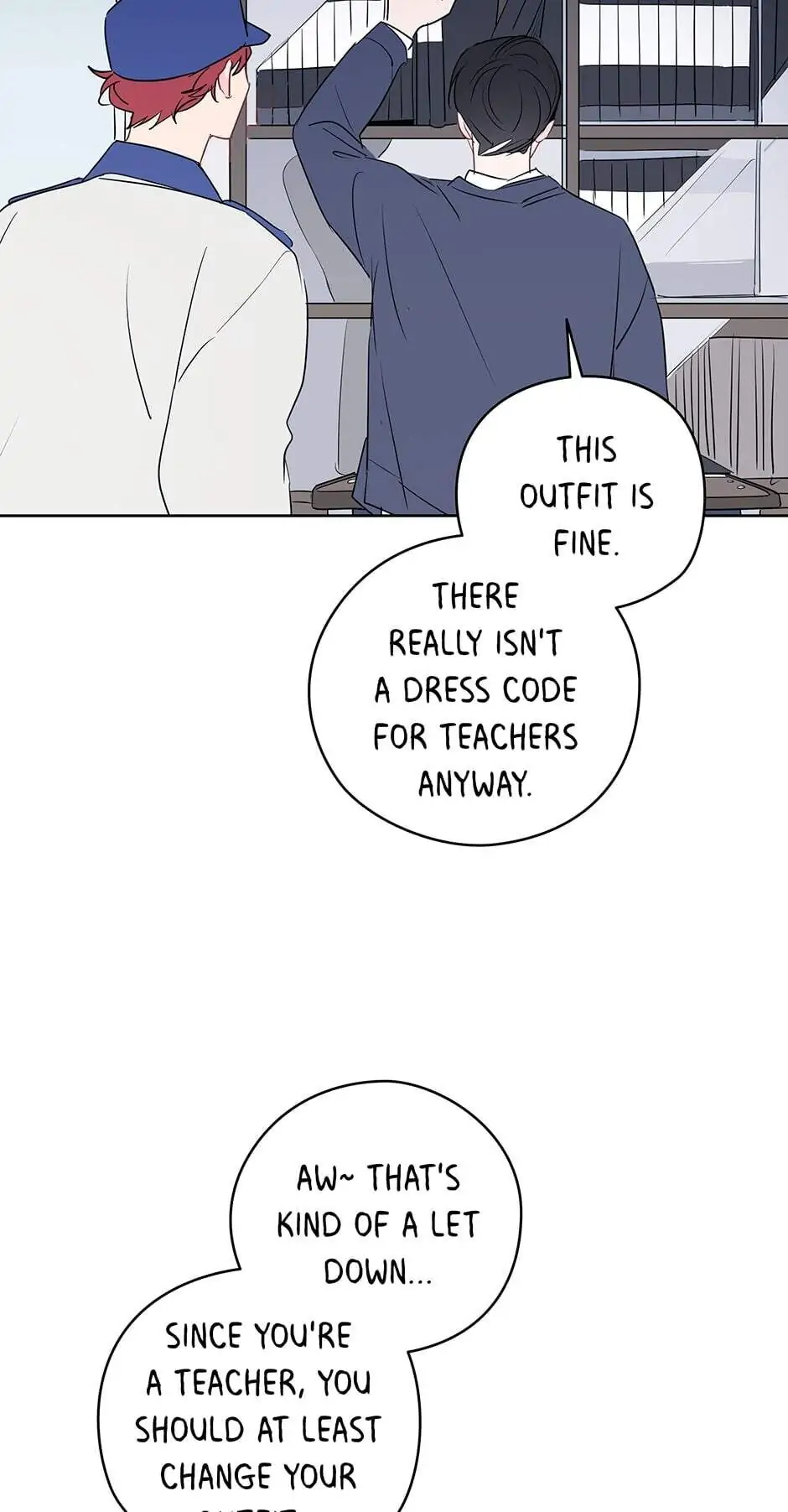 It’s Just a Dream…Right?! - Chapter 14 manhwa