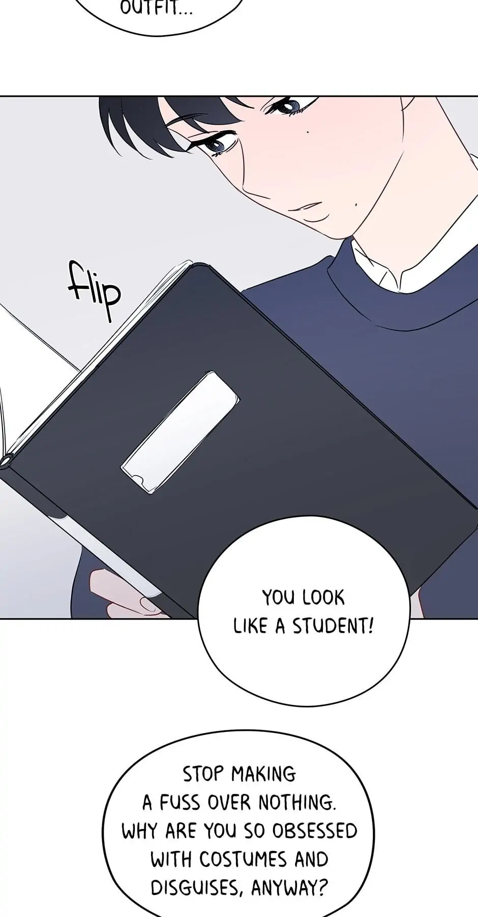 It’s Just a Dream…Right?! - Chapter 14 manhwa
