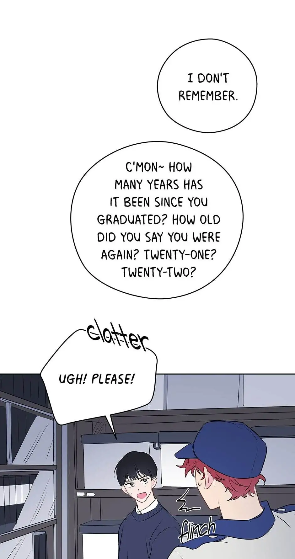 It’s Just a Dream…Right?! - Chapter 14 manhwa