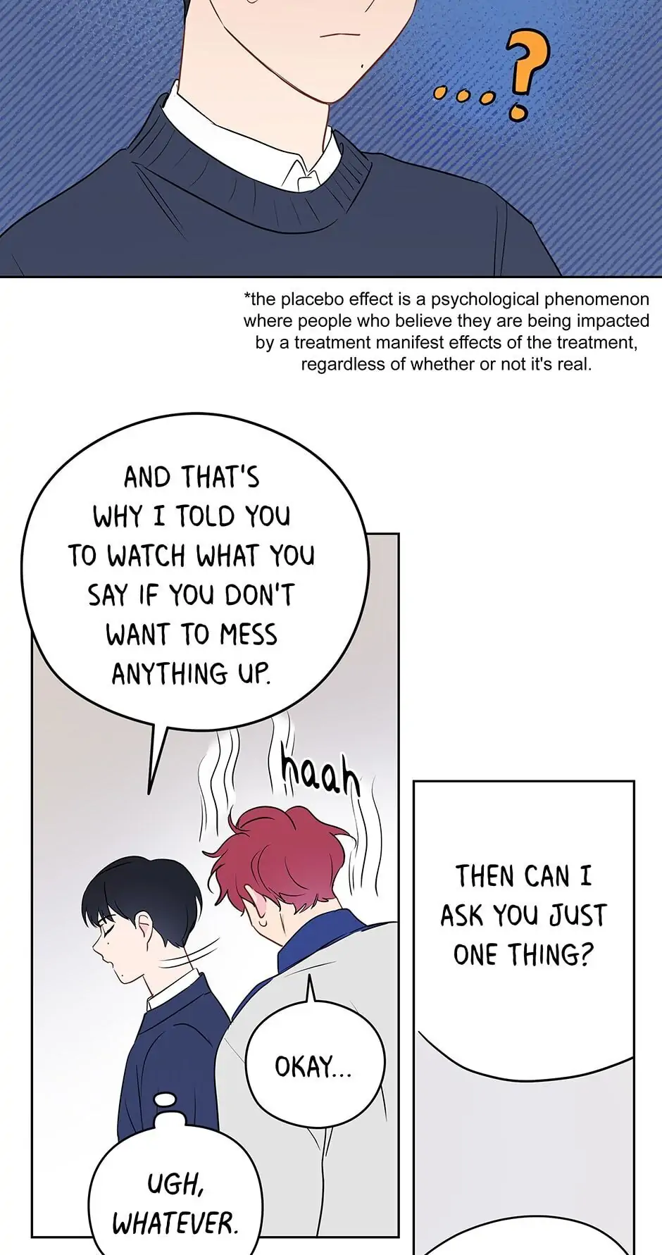 It’s Just a Dream…Right?! - Chapter 14 manhwa