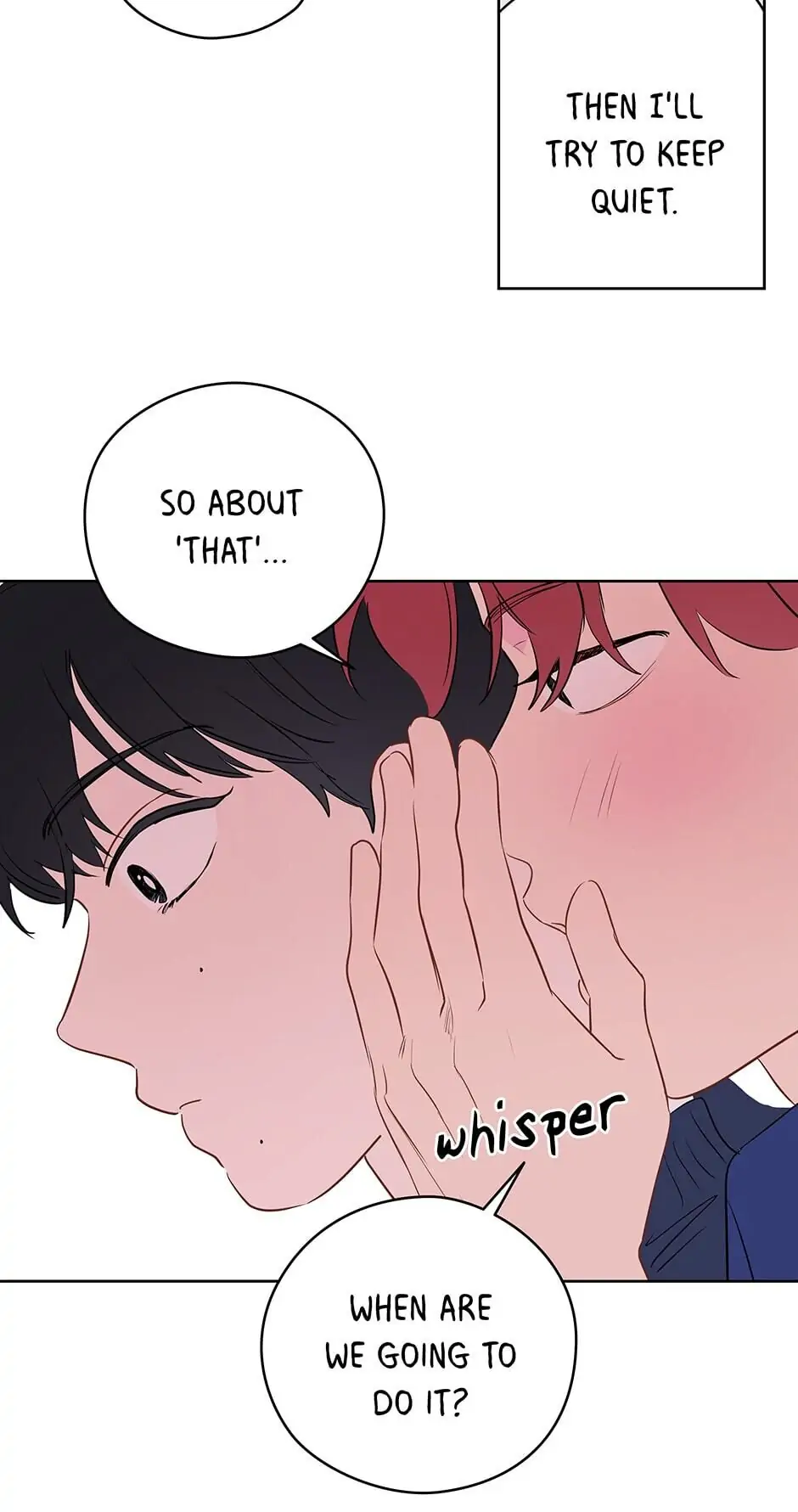 It’s Just a Dream…Right?! - Chapter 14 manhwa