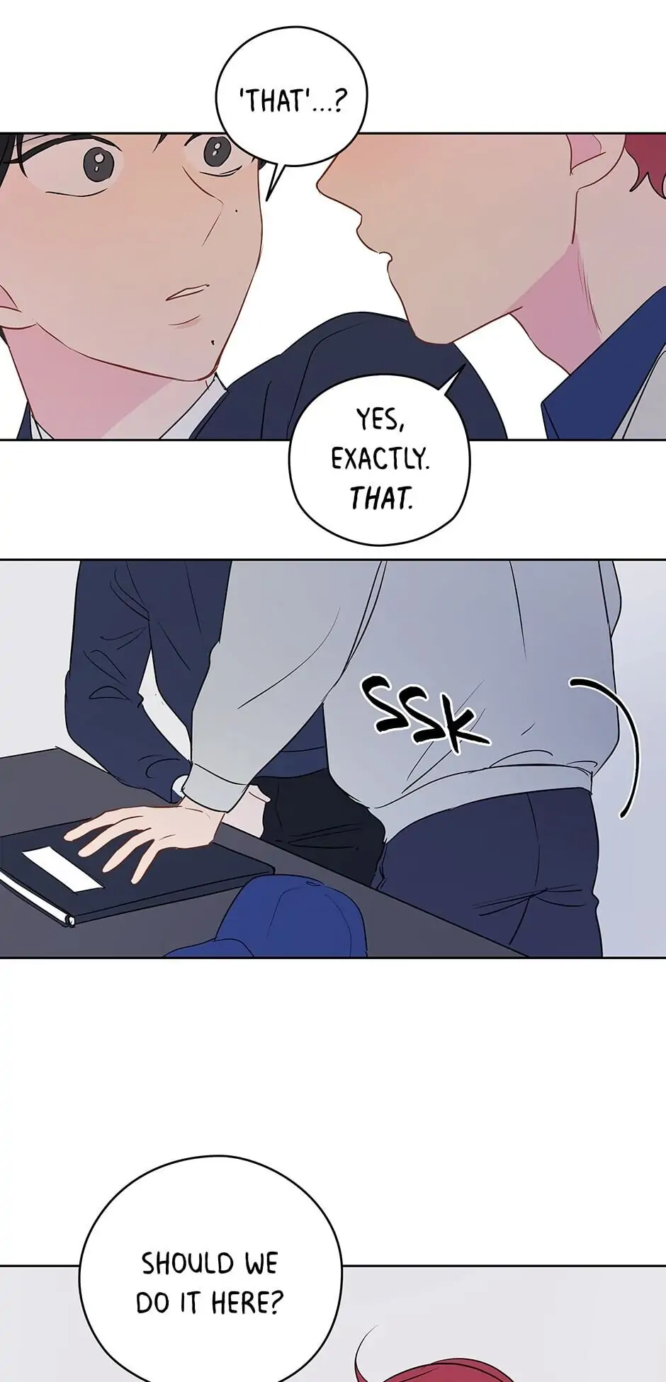 It’s Just a Dream…Right?! - Chapter 14 manhwa