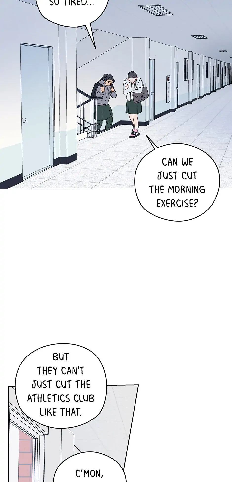 It’s Just a Dream…Right?! - Chapter 14 manhwa