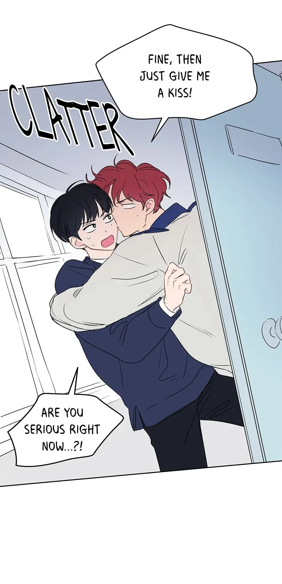 It’s Just a Dream…Right?! - Chapter 14 manhwa