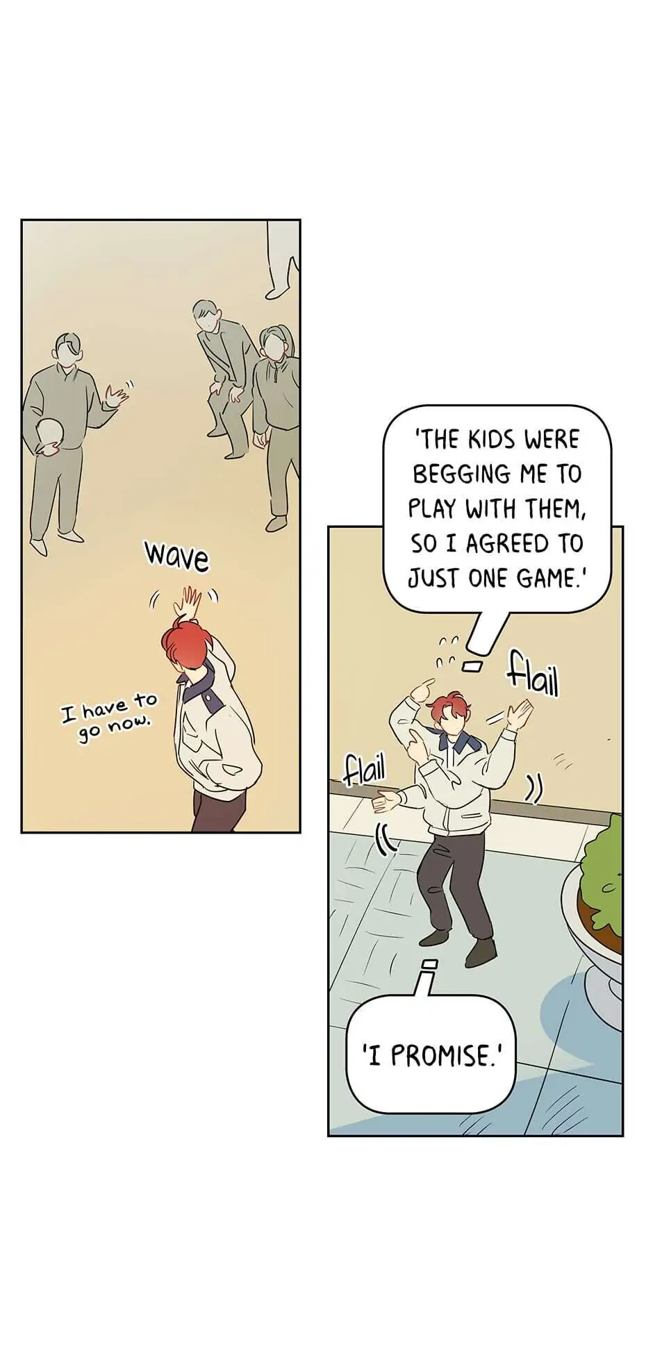 It’s Just a Dream…Right?! - Chapter 15 manhwa